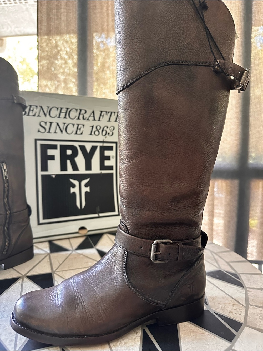 Women’s Frye Equestrian quality Leather Boots